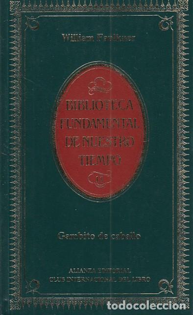 Libros: GAMBITO DE CABALLO - FAULKNER, WILLIAM - Foto 1