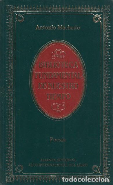 Libros: POES&Iacute;A - MACHADO, ANTONIO - Foto 1