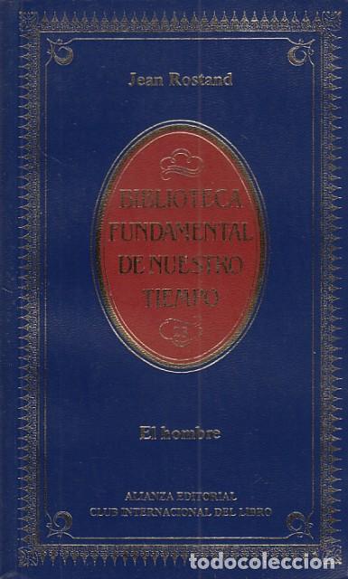 Libros: EL HOMBRE - ROSTAND, JEAN - Foto 1