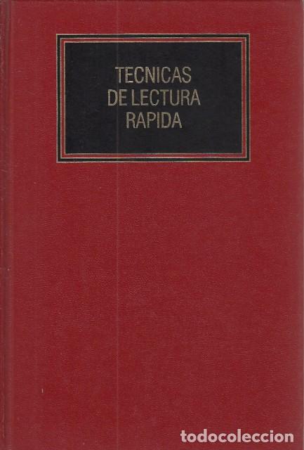 Libros: T&Eacute;CNICAS DE LECTURA R&Aacute;PIDA - DEUSTO - Foto 1