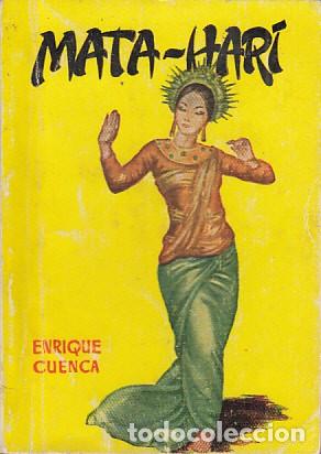 Libros: MATA-HARI - CUENCA, ENRIQUE - Foto 1
