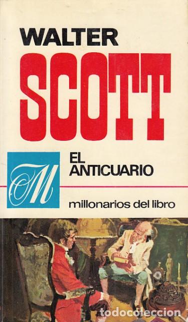 Libros: EL ANTICUARIO - SCOTT, WALTER - Foto 1