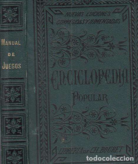 Libros: MANUAL DE JUEGOS - DE PRAVIA, CARLOS - Foto 1