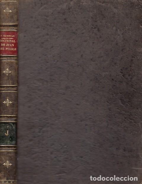 Libros: DOCTRINAL DE JUAN DEL PUEBLO - SACRIST&Aacute;N, FERMIN - Foto 1