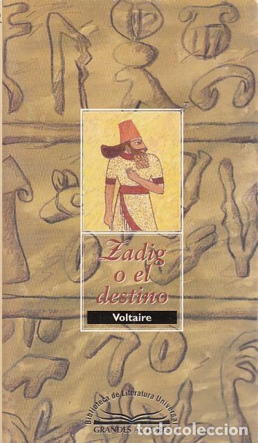 Libros: ZADIG O EL DESTINO - VOLTAIRE - Foto 1