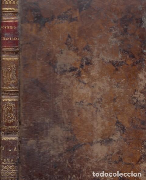 Libros: NOVISIMO CHANTREAU O GRAMATICA FRANCESA. - BERGNES DE LAS CASAS, ANTONIO - Foto 1