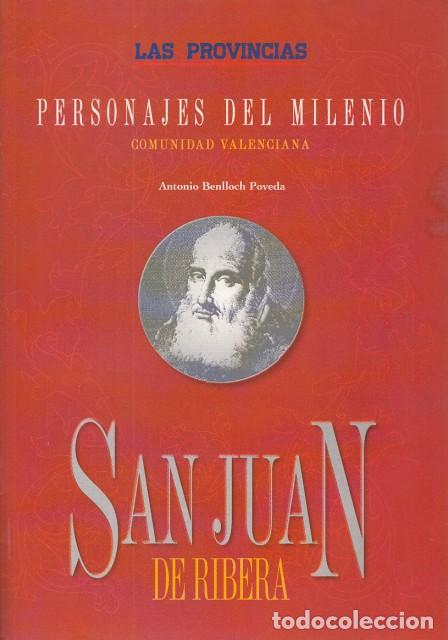 Libros: SAN JUAN DE RIBERA - BENLLOCH POVEDA, ANTONIO - Foto 1