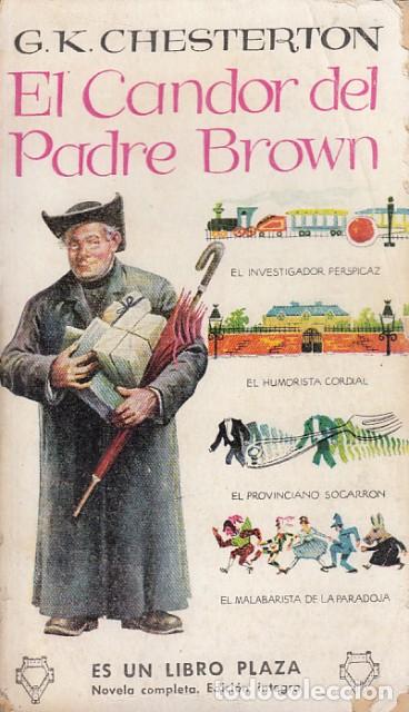 Libros: EL CANDOR DEL PADRE BROWN - CHESTERTON, G.K - Foto 1