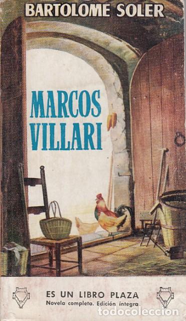 Libros: MARCOS VILLARI - SOLER, BARTOLOM&Eacute; - Foto 1