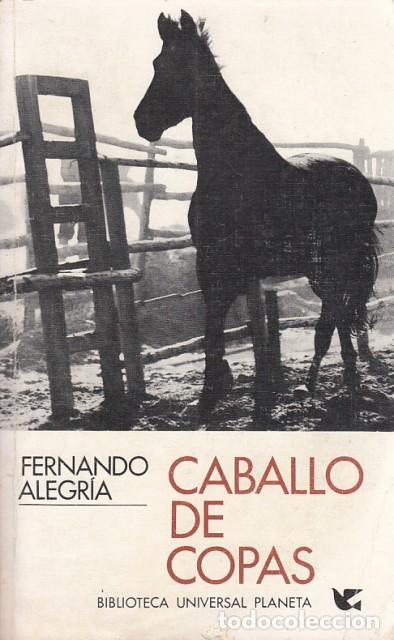 Libros: CABALLO DE COPAS - ALEGR&Iacute;A, FERNANDO - Foto 1