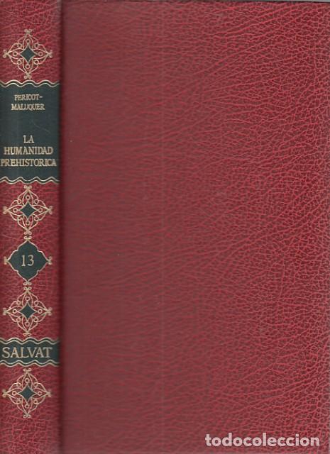 Libros: LA HUMANIDAD PREHIST&Oacute;RICA - PERICOT-MALUQUER - Foto 1
