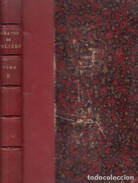 Libros: THEATRE COMPLET. (Tomo 8) - MOLIERE - Foto 1