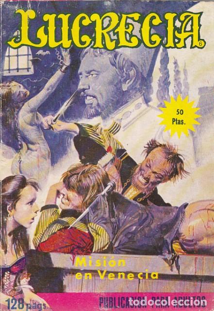 Libros: LUCRECIA. MISI&Oacute;N EN VENECIA - MERCOCOMIC - Foto 1