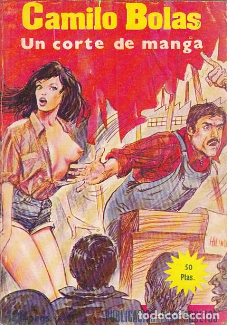 Libros: CAMILO BOLAS. UN CORTE DE MANGA - MERCOCOMIC - Foto 1