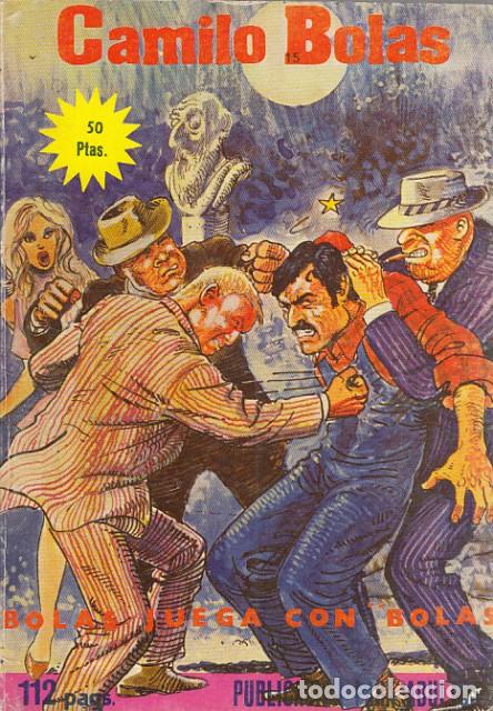 Libros: CAMILO BOLAS. BOLAS JUEGA CON BOLAS - MERCOCOMIC - Foto 1