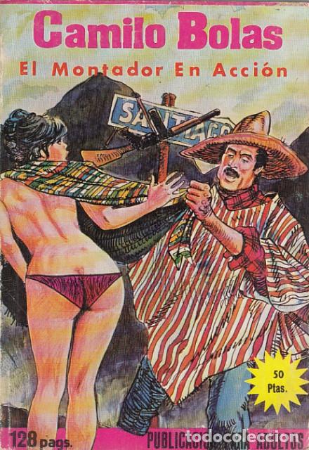 Libros: CAMILO BOLAS. EL MONTADOR EN ACCI&Oacute;N - MERCOCOMIC - Foto 1
