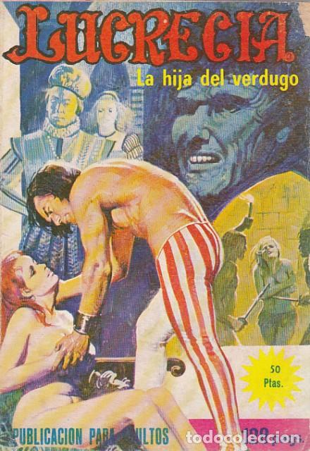 Libros: LUCRECIA LA HIJA DEL VERDUGO - MERCOCOMIC - Foto 1