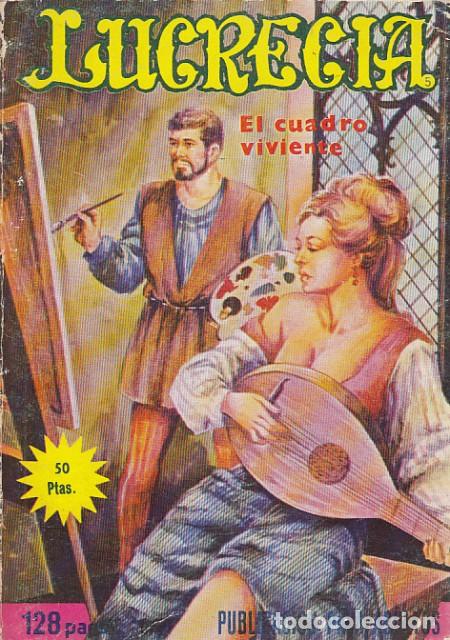 Libros: LUCRECIA. EL CUADRO VIVIENTE - MERCOCOMIC - Foto 1