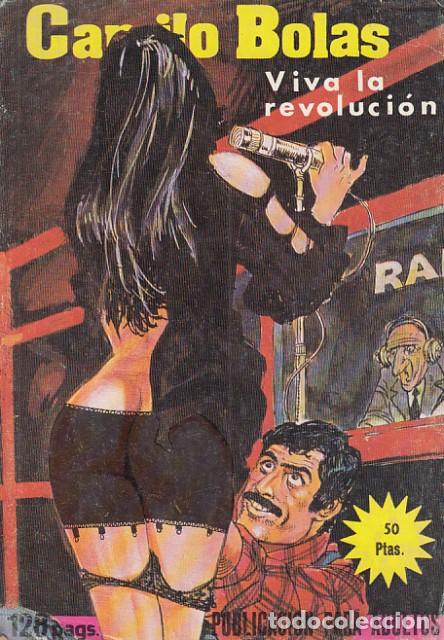 Libros: CAMILO BOLAS. VIVA LA REVOLUCI&Oacute;N. N&ordm; 12 - MERCOCOMIC - Foto 1
