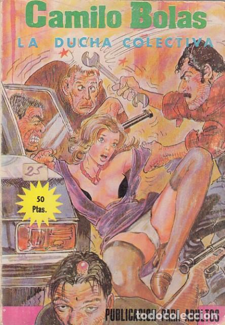 Libros: CAMILO BOLAS. LA DUCHA COLECTIVA - MERCOCOMIC - Foto 1
