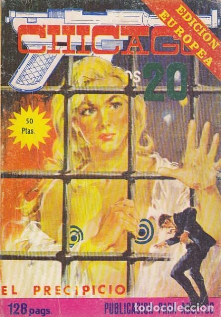 Libros: CHICAGO A&Ntilde;OS 20. EL PRECIPICIO - ELV - Foto 1