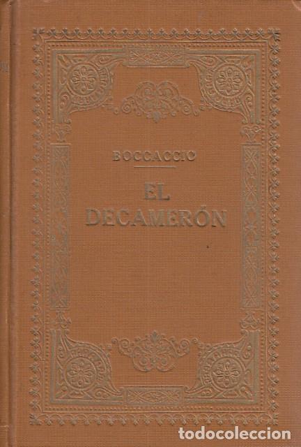 Libros: EL DECAMERON. TOMO I - BOCCACCIO - Foto 1