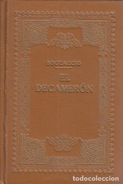 Libros: EL DECAMERON. TOMO II - BOCCACCIO - Foto 1