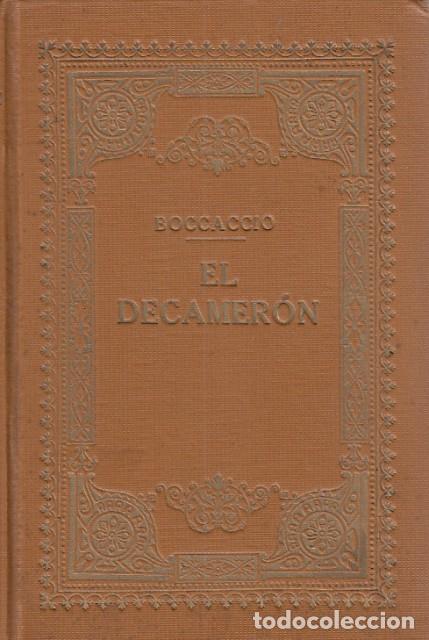 Libros: EL DECAMERON. TOMO III - BOCCACCIO - Foto 1