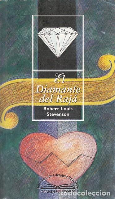Libros: EL DIAMANTE DEL RAJ&Aacute; - STEVENSON, ROBERT LOUIS - Foto 1