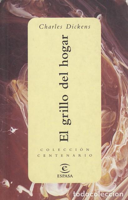 Libros: EL GRILLO DEL HOGAR - DICKENS, CHARLES - Foto 1