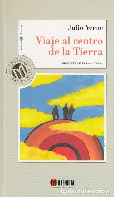 Libros: VIAJE AL CENTRO DE LA TIERRA - VERNE, JULIO - Foto 1