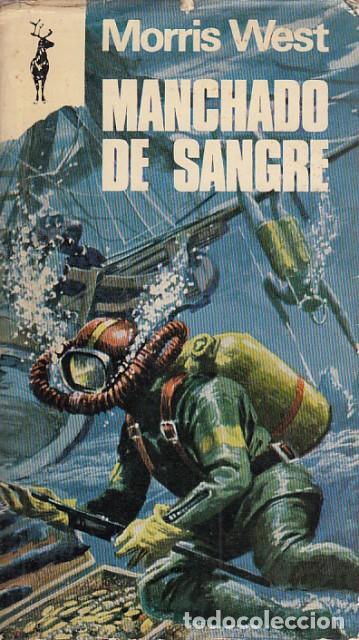Libros: MANCHADO DE SANGRE - WEST, MORRIS - Foto 1