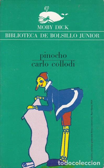Libros: PINOCHO - COLLODI, CARLO - Foto 1