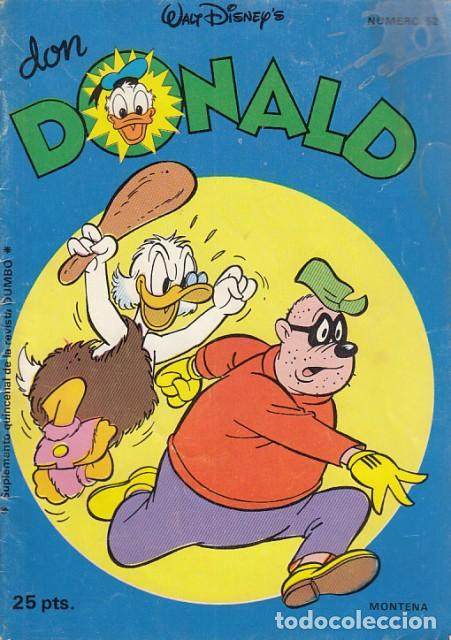 Libros: DON DONALD. NUM. 52 - WALT DISNEY - Foto 1