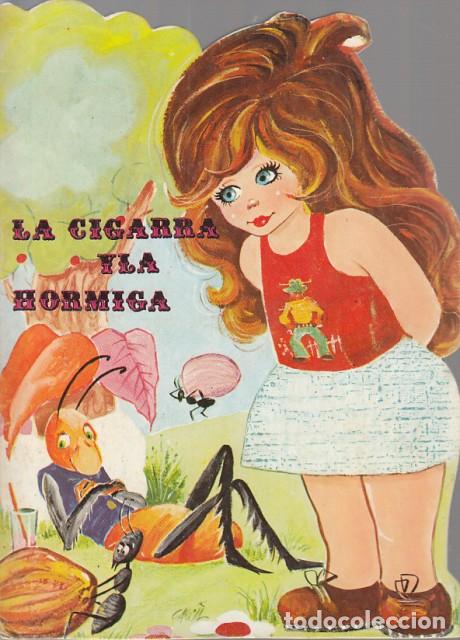 Libros: LA CIGARRA Y LA HORMIGA - VILMAR - Foto 1