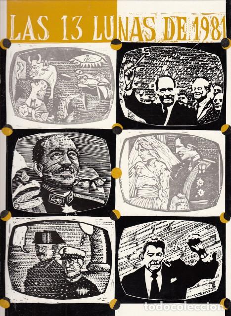 Libros: LAS 13 LUNAS DE 1981 - DIFUSORA INTERNACIONAL - Foto 1