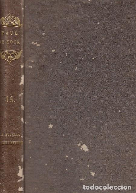 Libros: LA PUCELLE DE BELLEVILLE - DE KOCK, PAUL - Foto 1