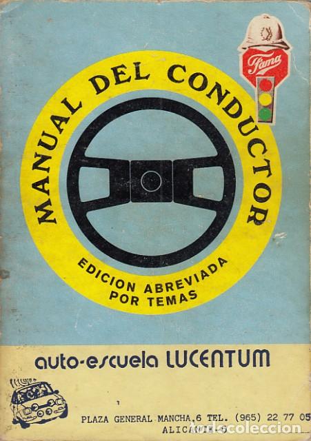 Libros: MANUAL DEL CONDUCTOR - MART&Iacute;N AVEDILLO, FABRICIANO - Foto 1
