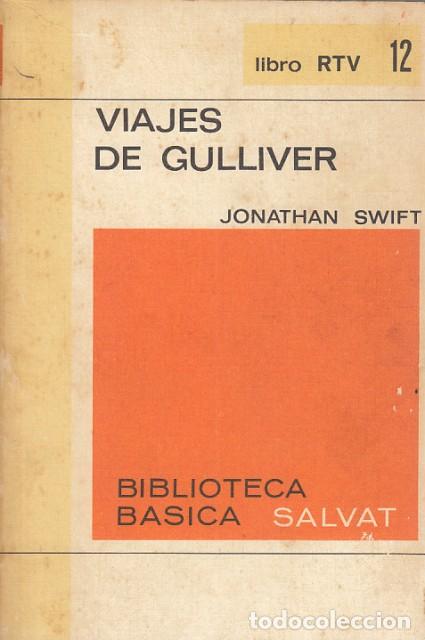 Libros: VIAJES DE GULLIVER - SWIFT, JONATHAN - Foto 1