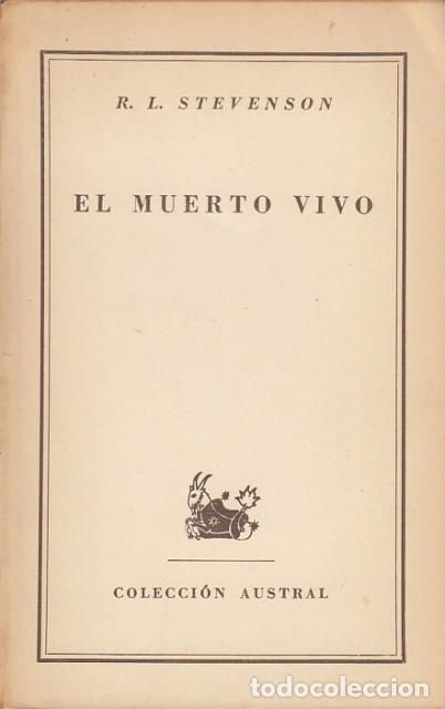 Libros: EL MUERTO VIVO - STEVENSON, R. L - Foto 1