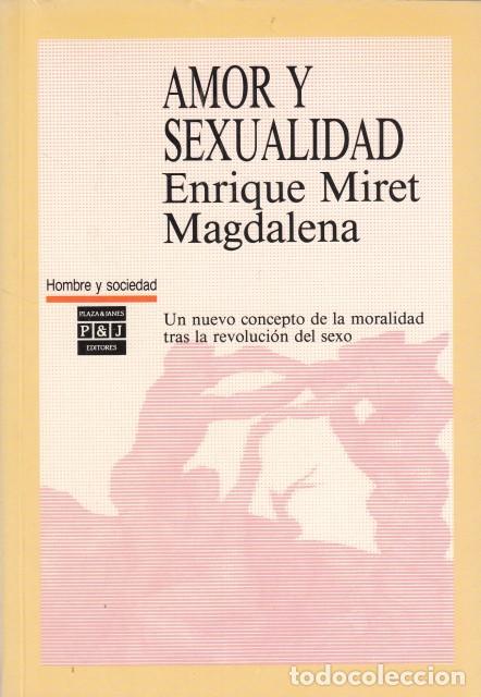 Libros: AMOR Y SEXUALIDAD - MIRET MAGDALENA - Foto 1