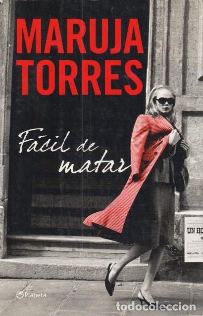 Libros: F&Aacute;CIL DE MATAR - TORRES, MARUJA - Foto 1