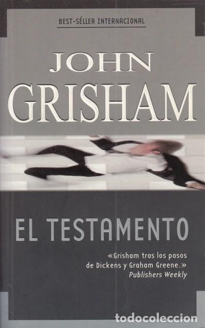Libros: EL TESTAMENTO - GRISHAM,  JOHN - Foto 1