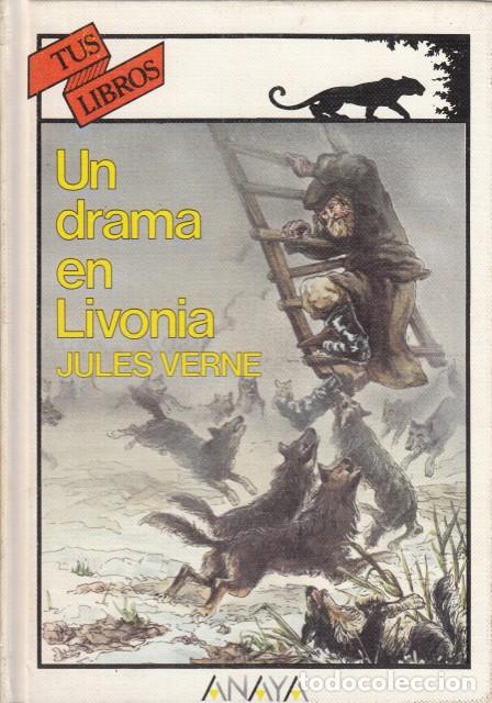 Libros: UN DRAMA EN LIVONIA - VERNE, JULES - Foto 1