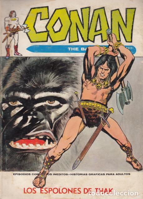 Libros: CONAN. LOS ESPOLONES DE THAK - MARVEL COMICS - Foto 1