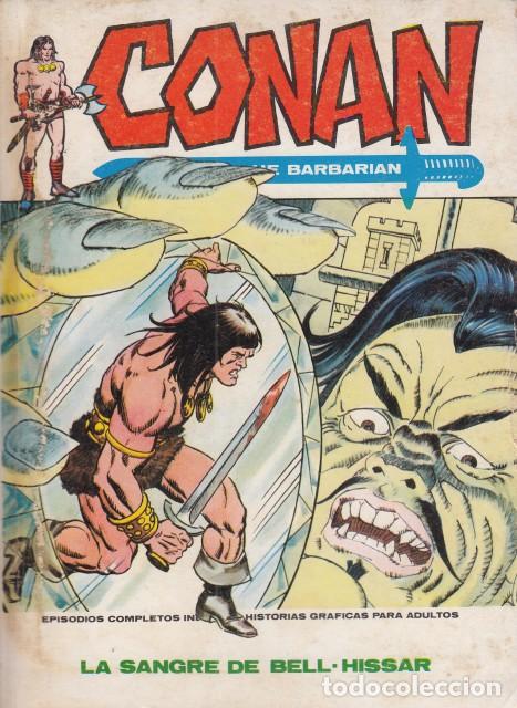 Libros: CONAN. LA SANGRE DE BELL HISSAR - MARVEL COMICS - Foto 1