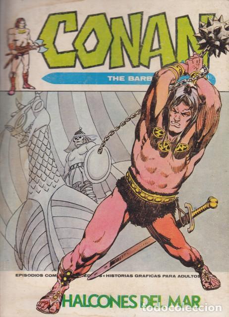 Libros: CONAN. HALCONES DEL MAR - MARVEL - Foto 1