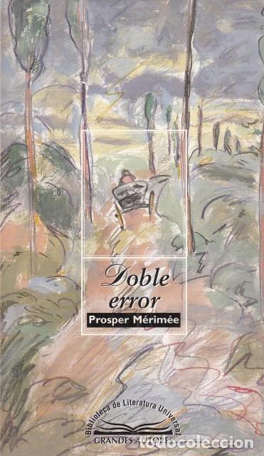 Libros: DOBLE ERROR - MERIMEE, PROSPER - Foto 1