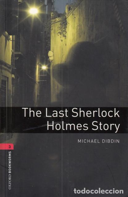 Libros: THE LAST SHERLOCK. HOLMES STORY - DIBDIN, MICHAEL - Foto 1