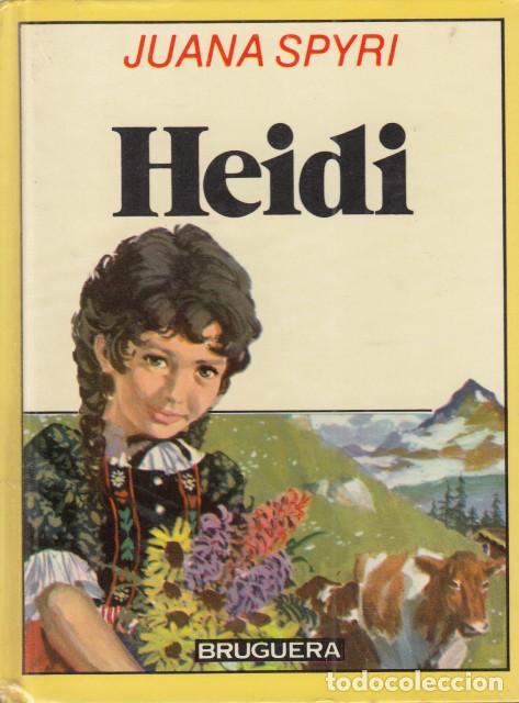 Libros: HEIDI - SPYRI, JUANA - Foto 1